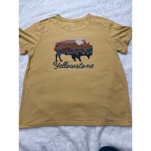 Yellowstone‎ Yellow Tee